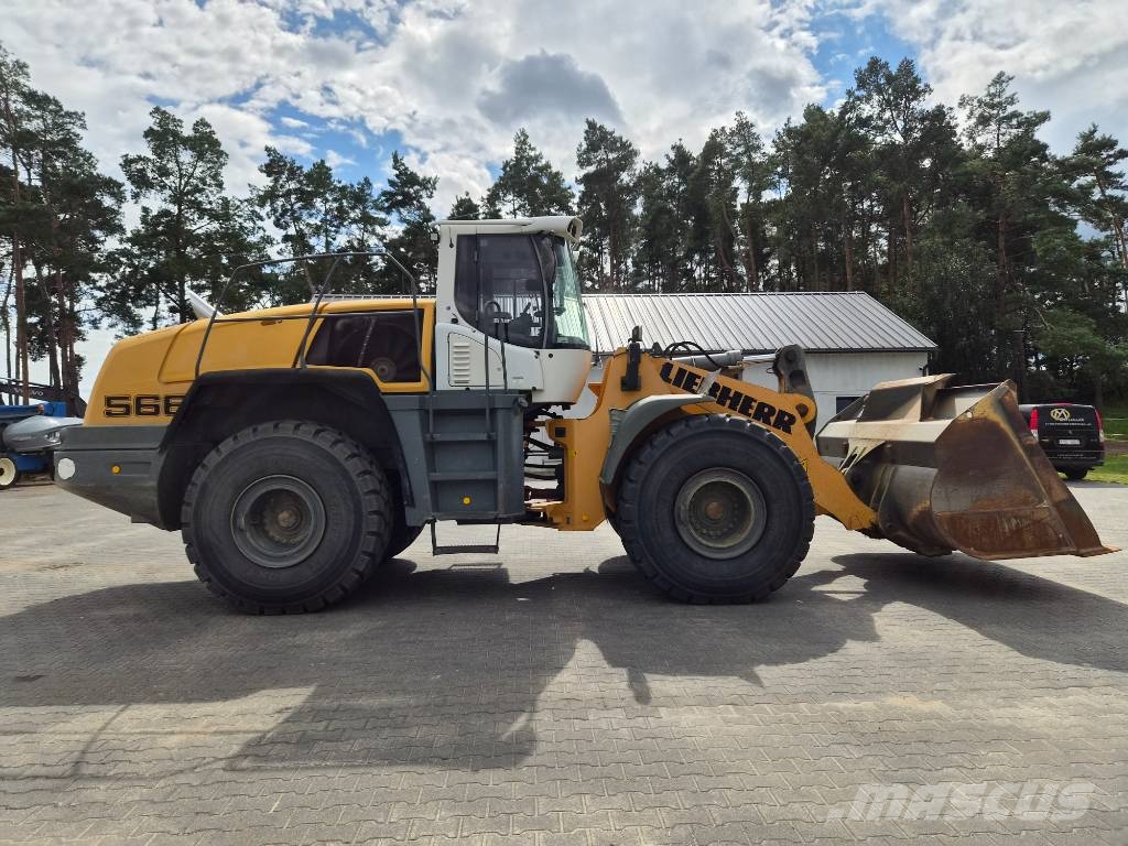 Liebherr L 566 Φορτωτές με λάστιχα (Τροχοφόροι)