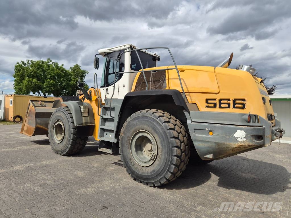 Liebherr L 566 Φορτωτές με λάστιχα (Τροχοφόροι)