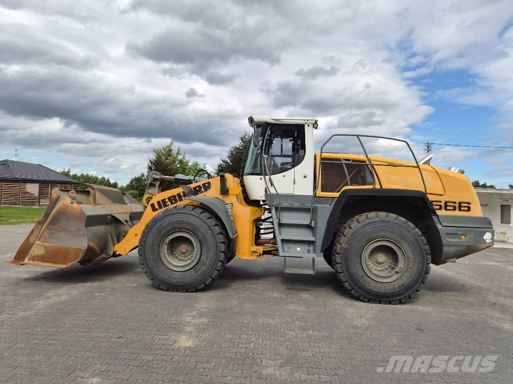 Liebherr L 566 Φορτωτές με λάστιχα (Τροχοφόροι)