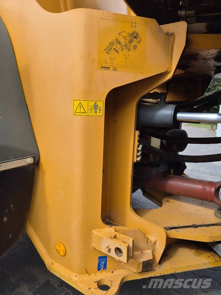 Liebherr L 566 Φορτωτές με λάστιχα (Τροχοφόροι)