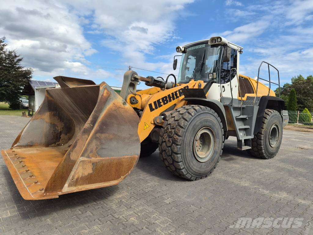 Liebherr L 566 Φορτωτές με λάστιχα (Τροχοφόροι)