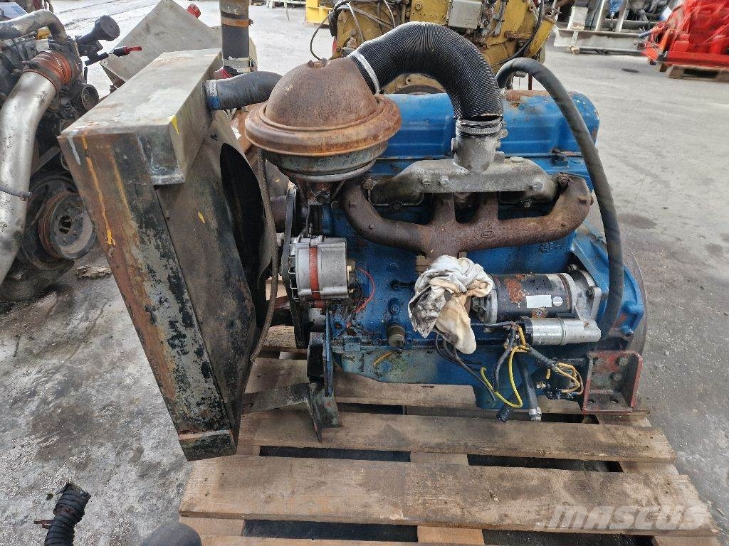 Ford F2 6015 Engines
