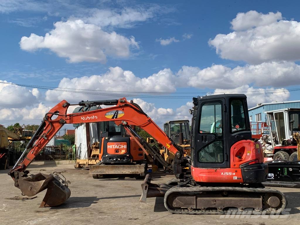 Kubota U 55-4 Mini excavators < 7t (Mini diggers)