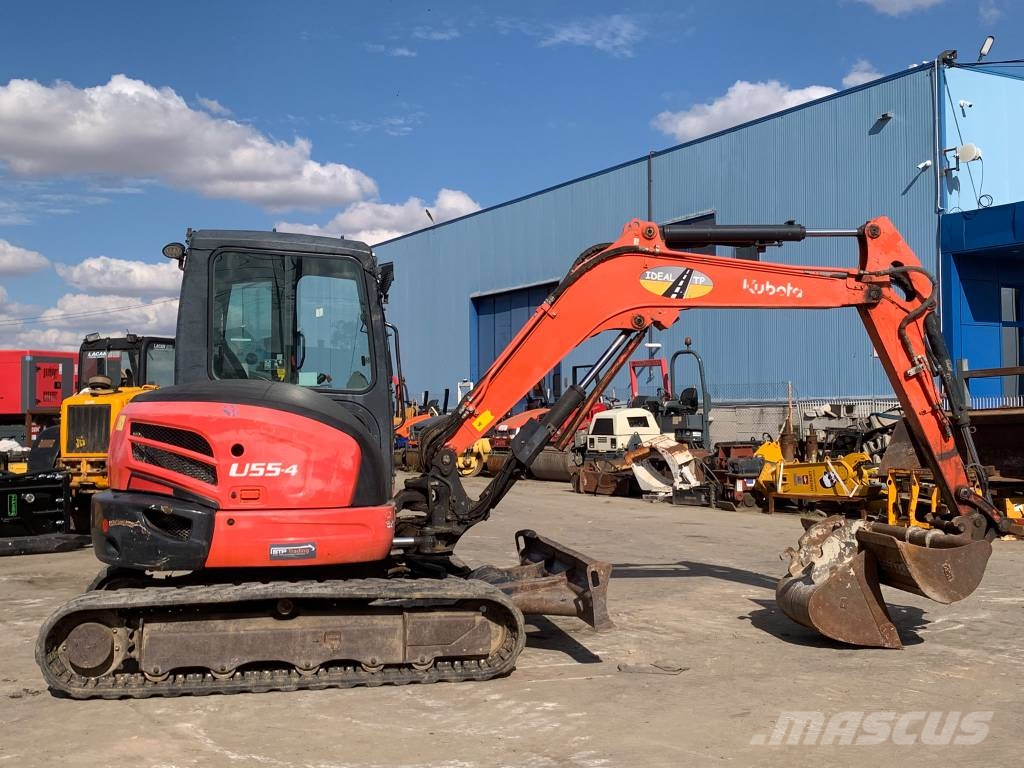 Kubota U 55-4 Mini excavators < 7t (Mini diggers)