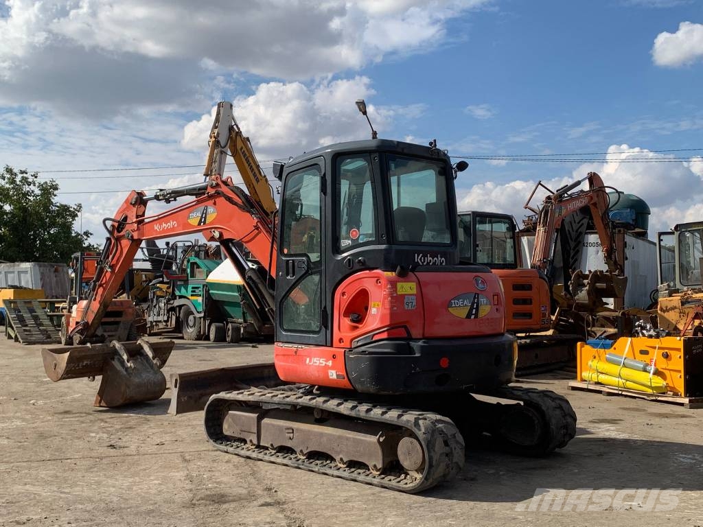 Kubota U 55-4 Mini excavators < 7t (Mini diggers)