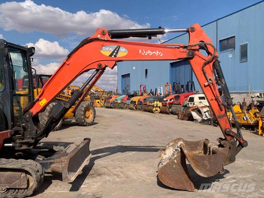 Kubota U 55-4 Mini excavators < 7t (Mini diggers)