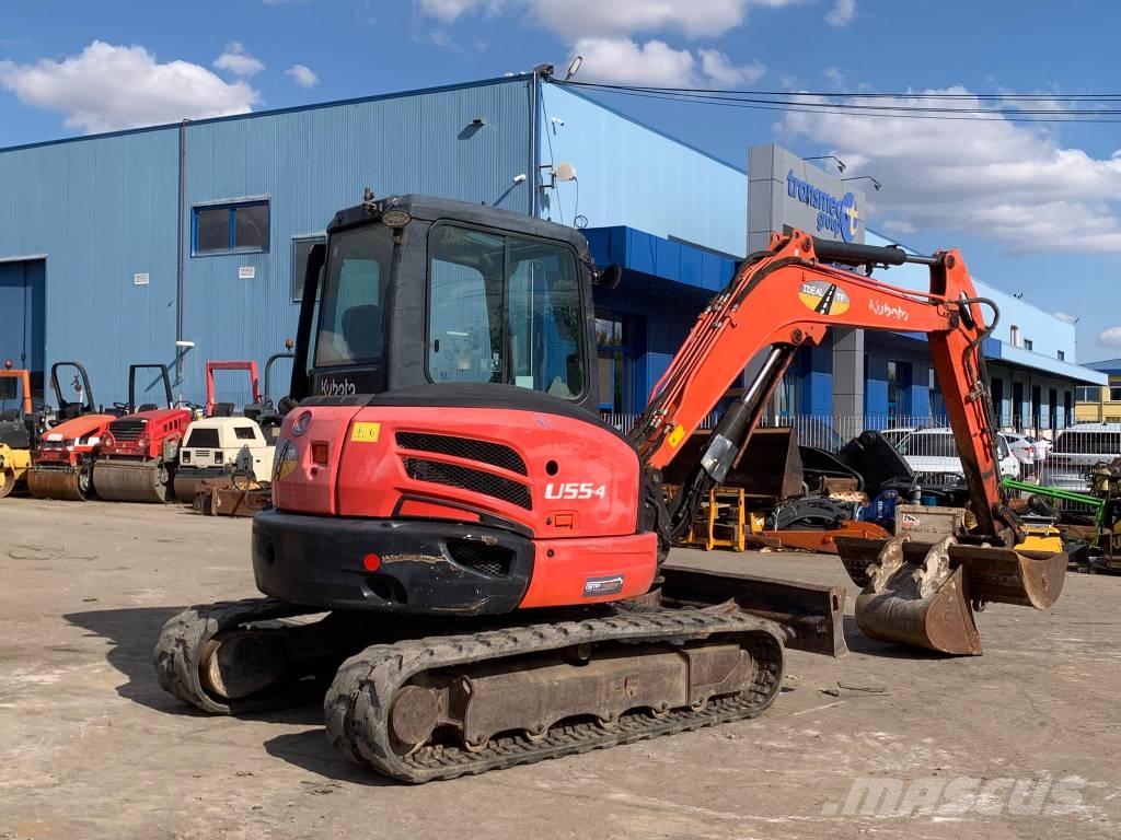Kubota U 55-4 Mini excavators < 7t (Mini diggers)