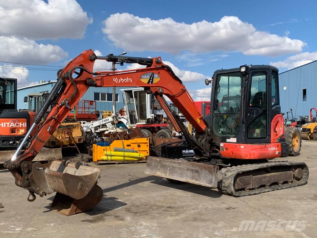 Kubota U 55-4 Mini excavators < 7t (Mini diggers)