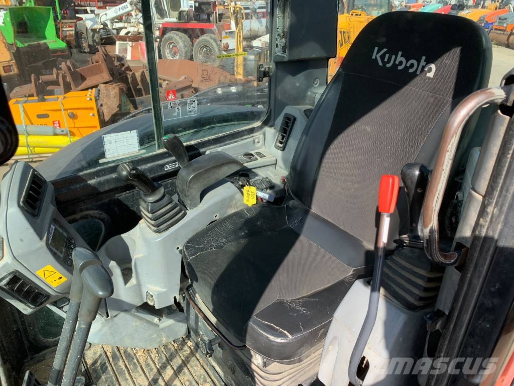 Kubota U 55-4 Mini excavators < 7t (Mini diggers)