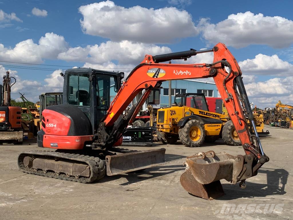 Kubota U 55-4 Mini excavators < 7t (Mini diggers)