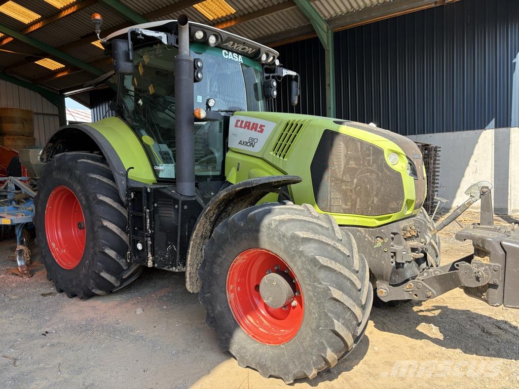 CLAAS AXION 810 Tratores Agrícolas usados