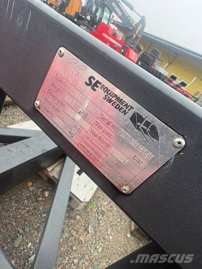 SE Equipment Materialhanteringsarm 2,8 Ton Autres accessoires