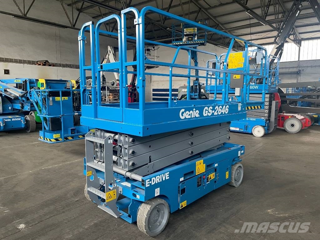 Genie GS 2646 E-Drive, 10m, new, in stock, warranty 剪叉式升降机