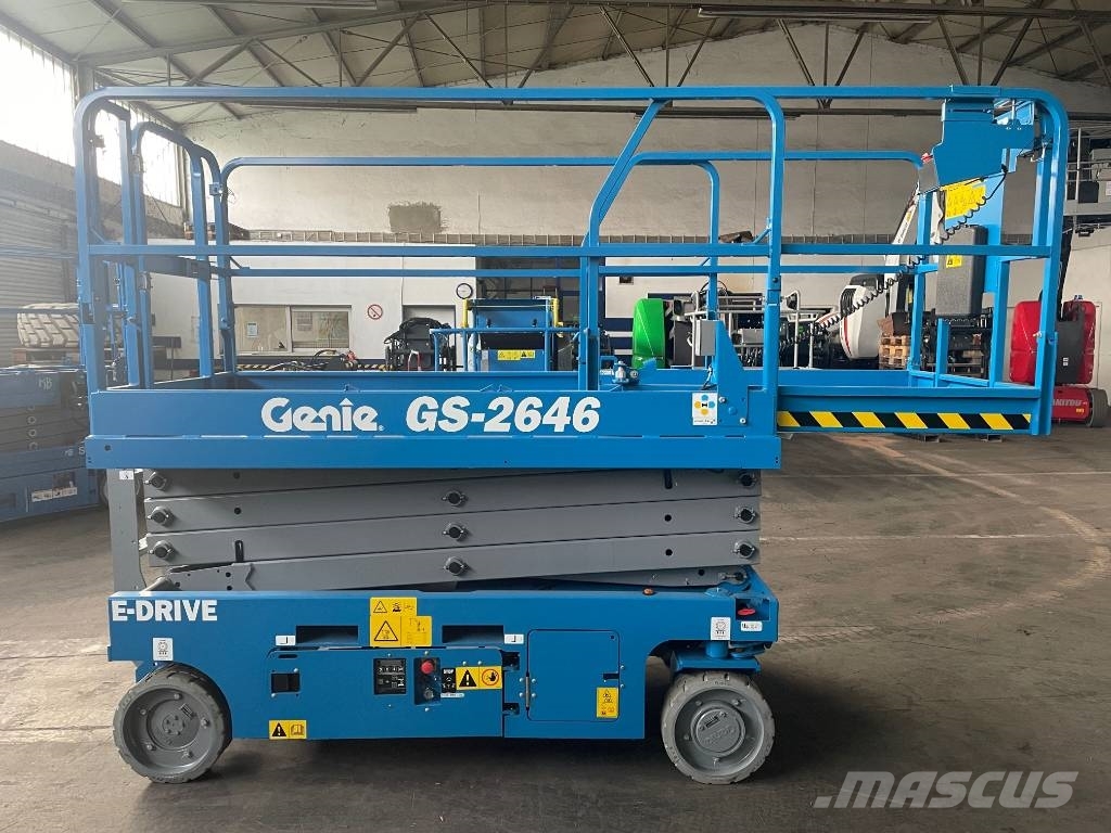 Genie GS 2646 E-Drive, 10m, new, in stock, warranty 剪叉式升降机