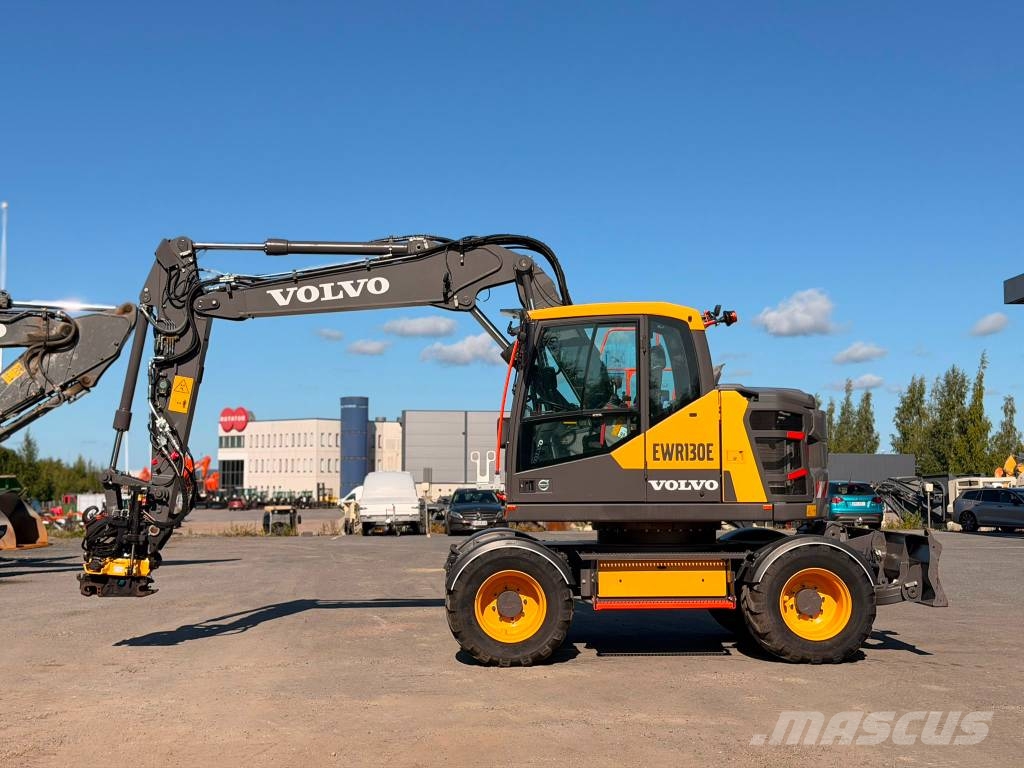 Volvo EWR 130 E Escavadoras de rodas