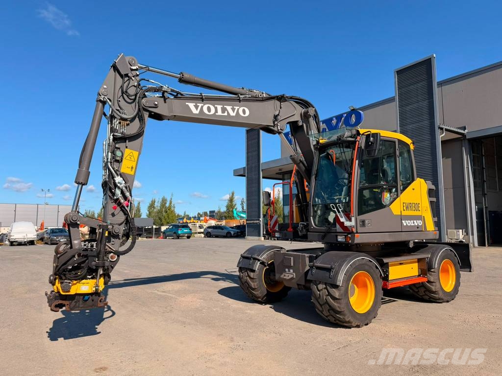 Volvo EWR 130 E Escavadoras de rodas