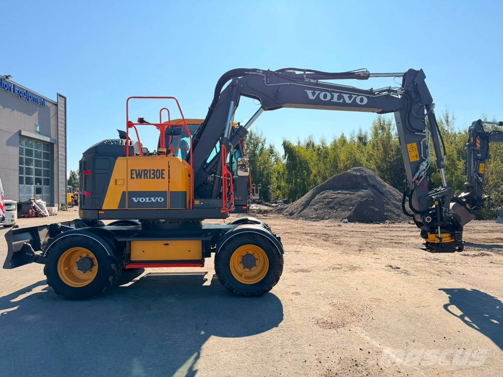 Volvo EWR 130 E Escavadoras de rodas