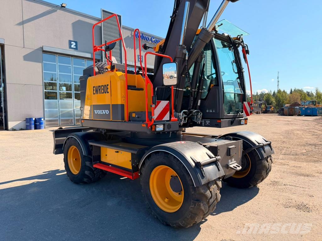 Volvo EWR 130 E Escavadoras de rodas
