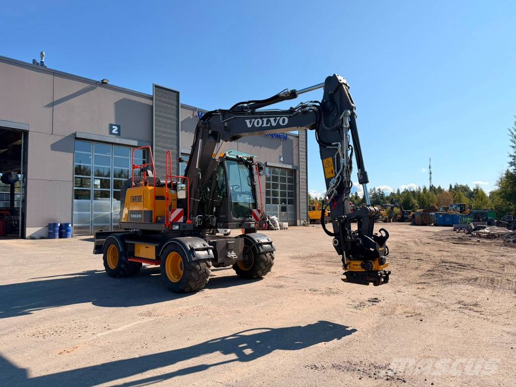 Volvo EWR 130 E Escavadoras de rodas