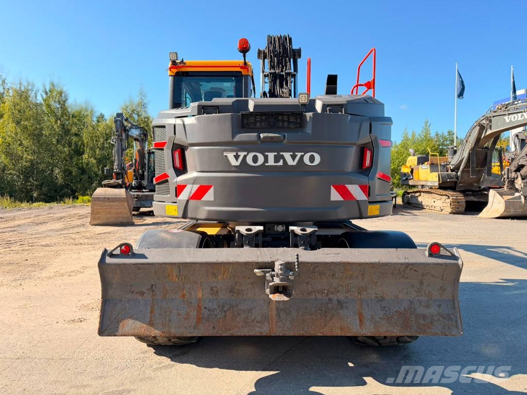 Volvo EWR 130 E Escavadoras de rodas