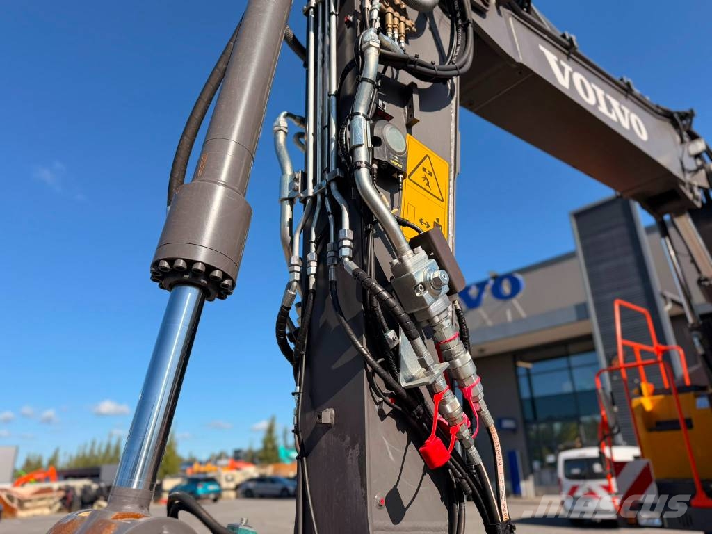 Volvo EWR 130 E Escavadoras de rodas