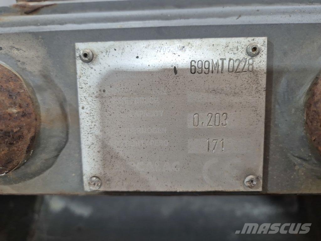 Mecalac Active Lock Dieplepelbak Kašike / Korpe