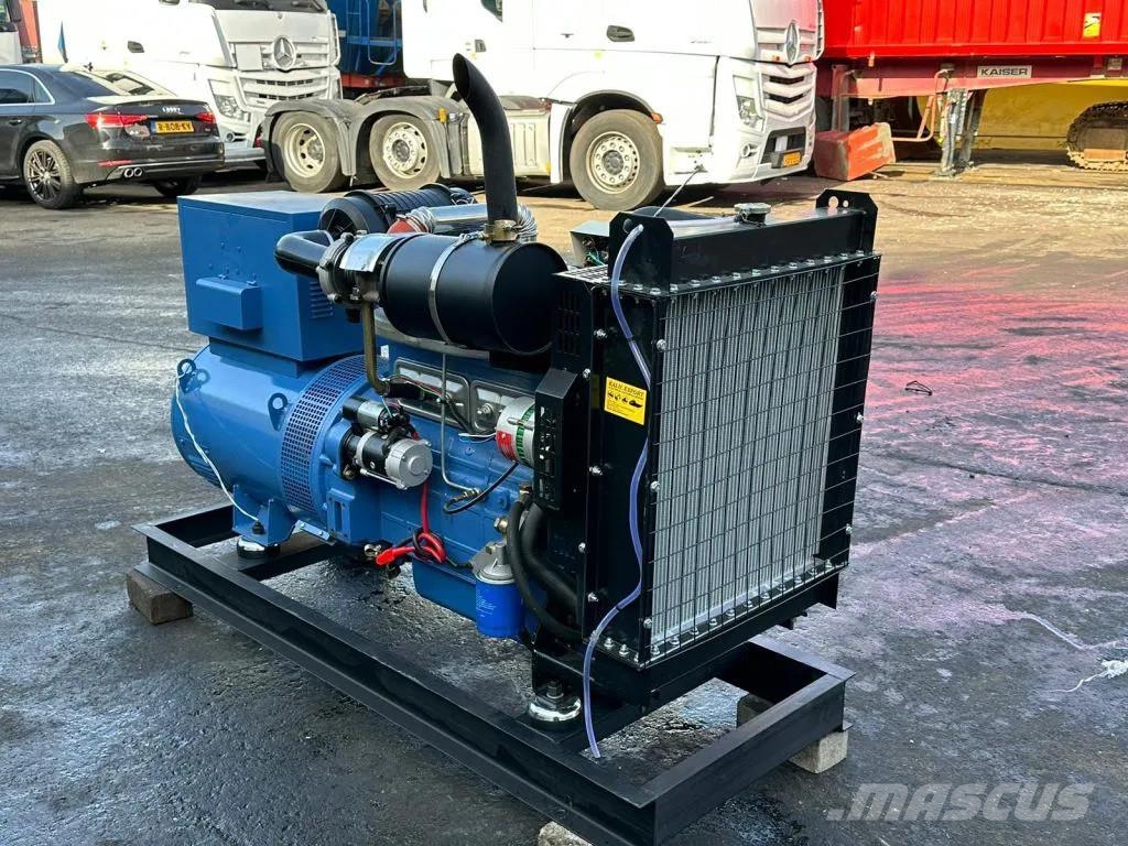 Ricardo 50 KVA (40KW) Generator 3 Phase 50HZ 400V New Unus Γεννήτριες ντίζελ