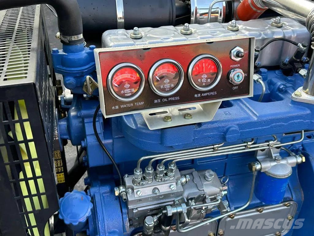 Ricardo 50 KVA (40KW) Generator 3 Phase 50HZ 400V New Unus Γεννήτριες ντίζελ