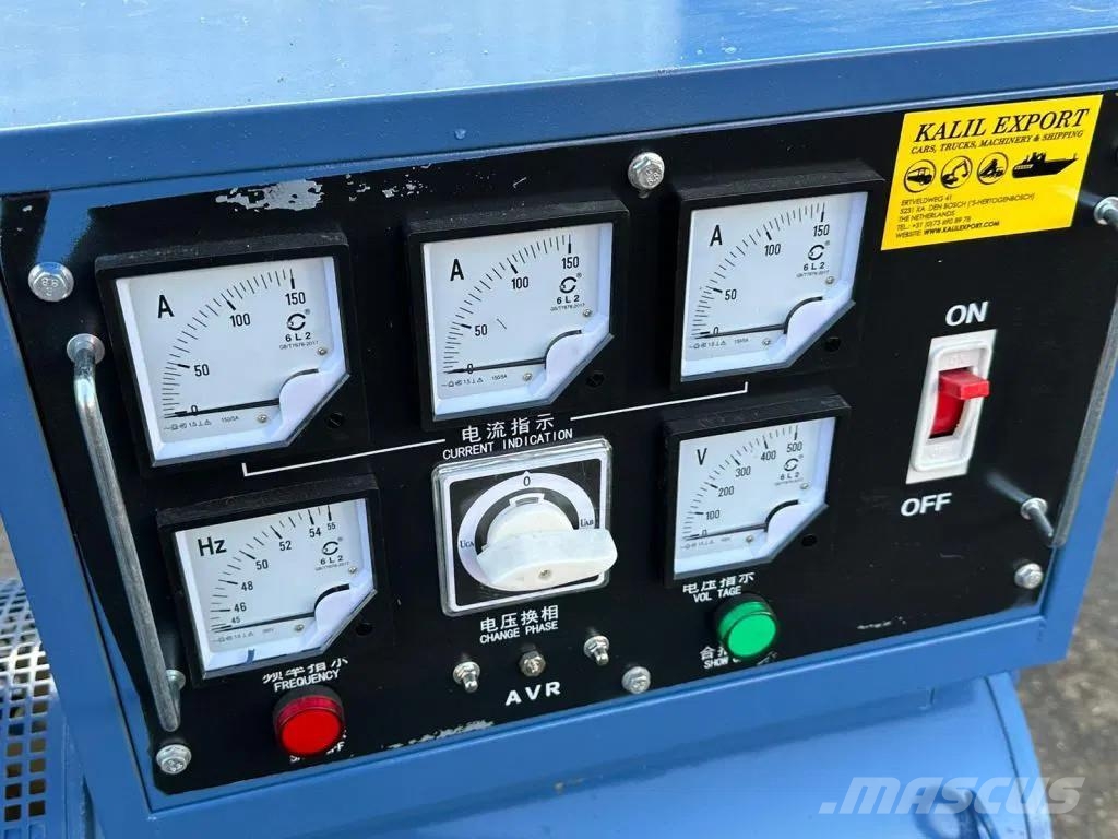 Ricardo 50 KVA (40KW) Generator 3 Phase 50HZ 400V New Unus Γεννήτριες ντίζελ
