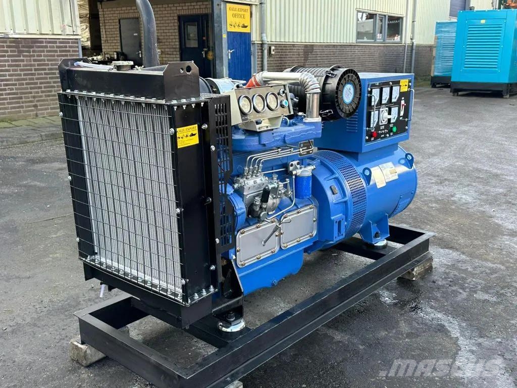 Ricardo 50 KVA (40KW) Generator 3 Phase 50HZ 400V New Unus Γεννήτριες ντίζελ
