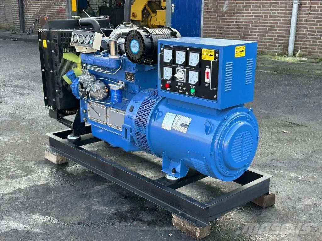 Ricardo 50 KVA (40KW) Generator 3 Phase 50HZ 400V New Unus Γεννήτριες ντίζελ