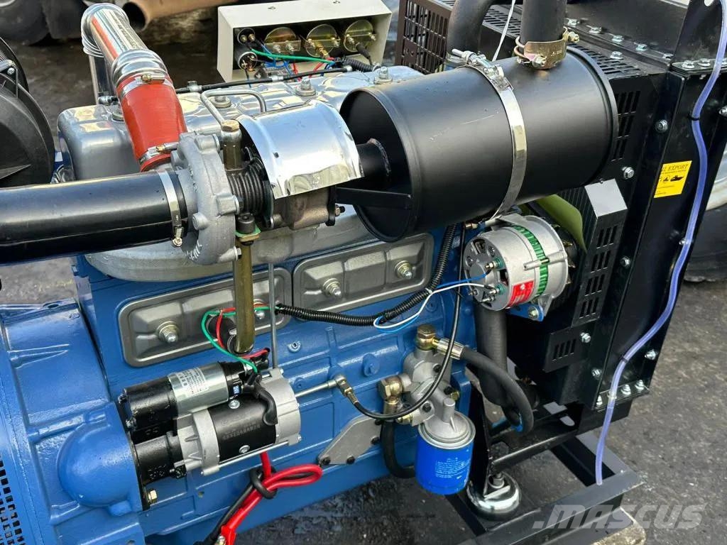 Ricardo 50 KVA (40KW) Generator 3 Phase 50HZ 400V New Unus Γεννήτριες ντίζελ