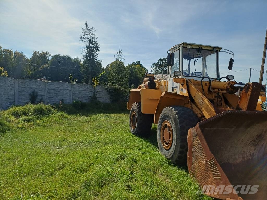 Liebherr L551 Wheel loaders