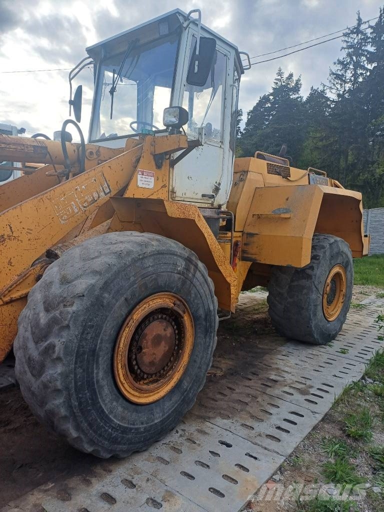 Liebherr L551 Wheel loaders