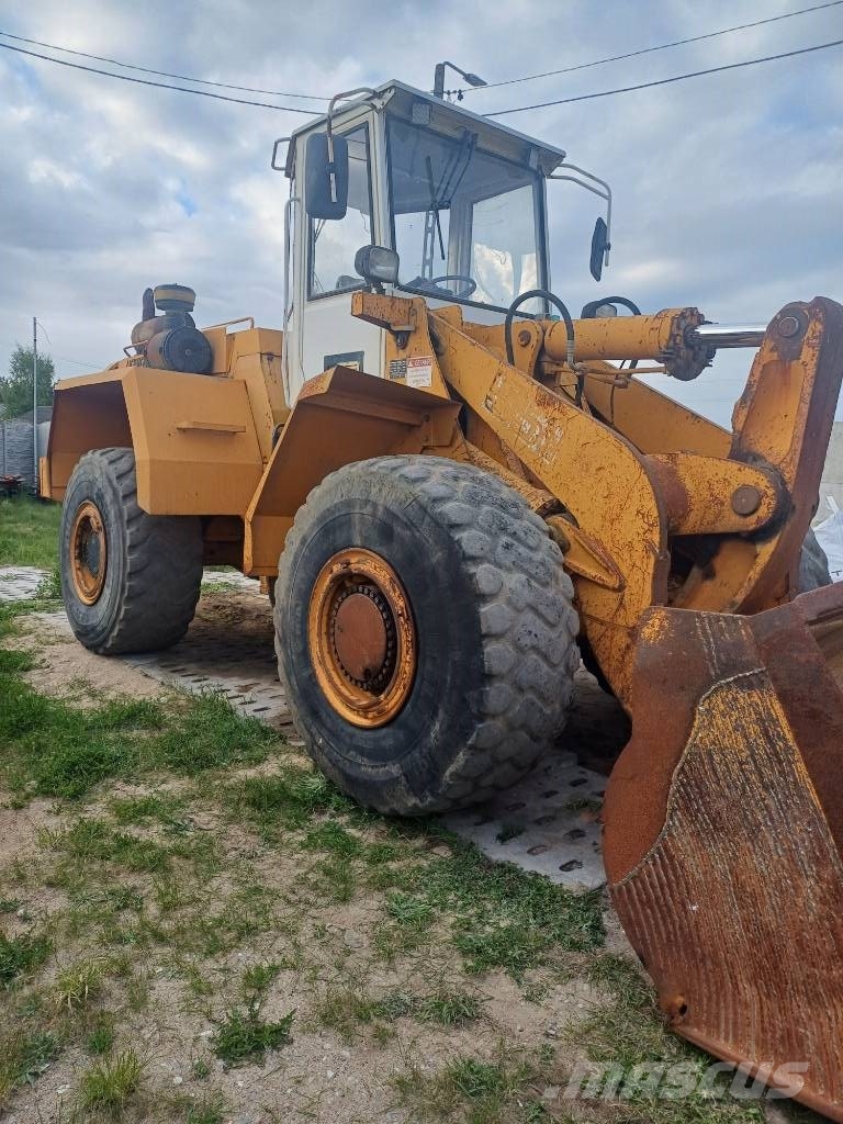 Liebherr L551 Wheel loaders