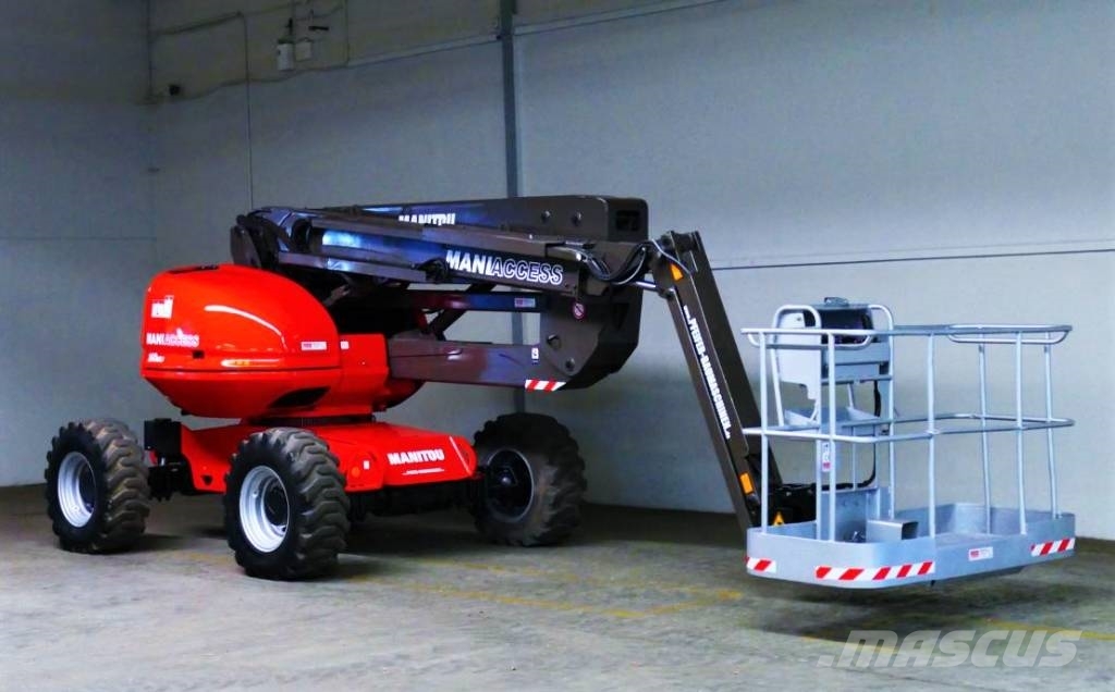 Manitou MANITOU 160 ATJ 4x4x4 - 16.5m / seitlich 9.5m Iseliikuvad poomtõstukid