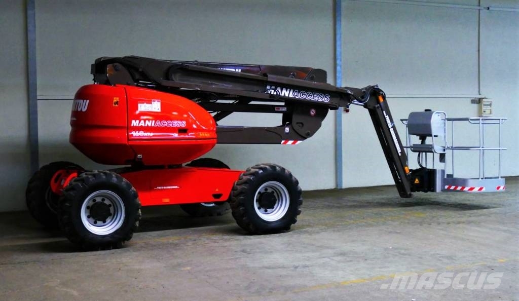 Manitou MANITOU 160 ATJ 4x4x4 - 16.5m / seitlich 9.5m Iseliikuvad poomtõstukid