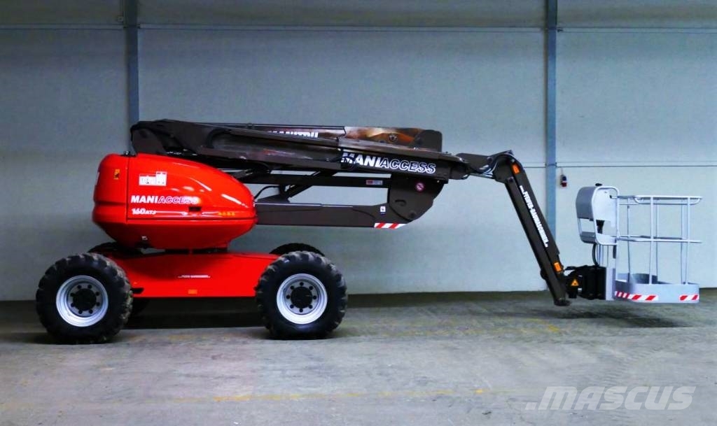 Manitou MANITOU 160 ATJ 4x4x4 - 16.5m / seitlich 9.5m Iseliikuvad poomtõstukid