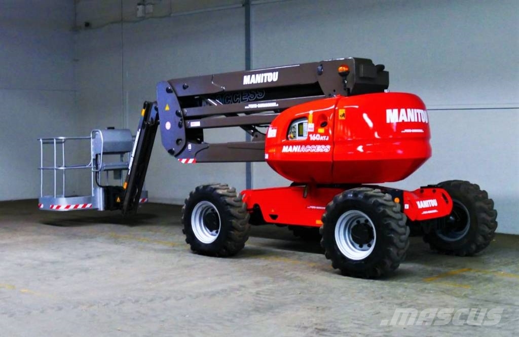 Manitou MANITOU 160 ATJ 4x4x4 - 16.5m / seitlich 9.5m Iseliikuvad poomtõstukid
