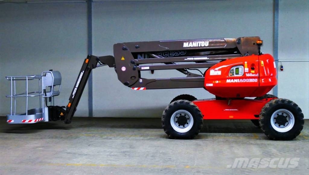 Manitou MANITOU 160 ATJ 4x4x4 - 16.5m / seitlich 9.5m Iseliikuvad poomtõstukid
