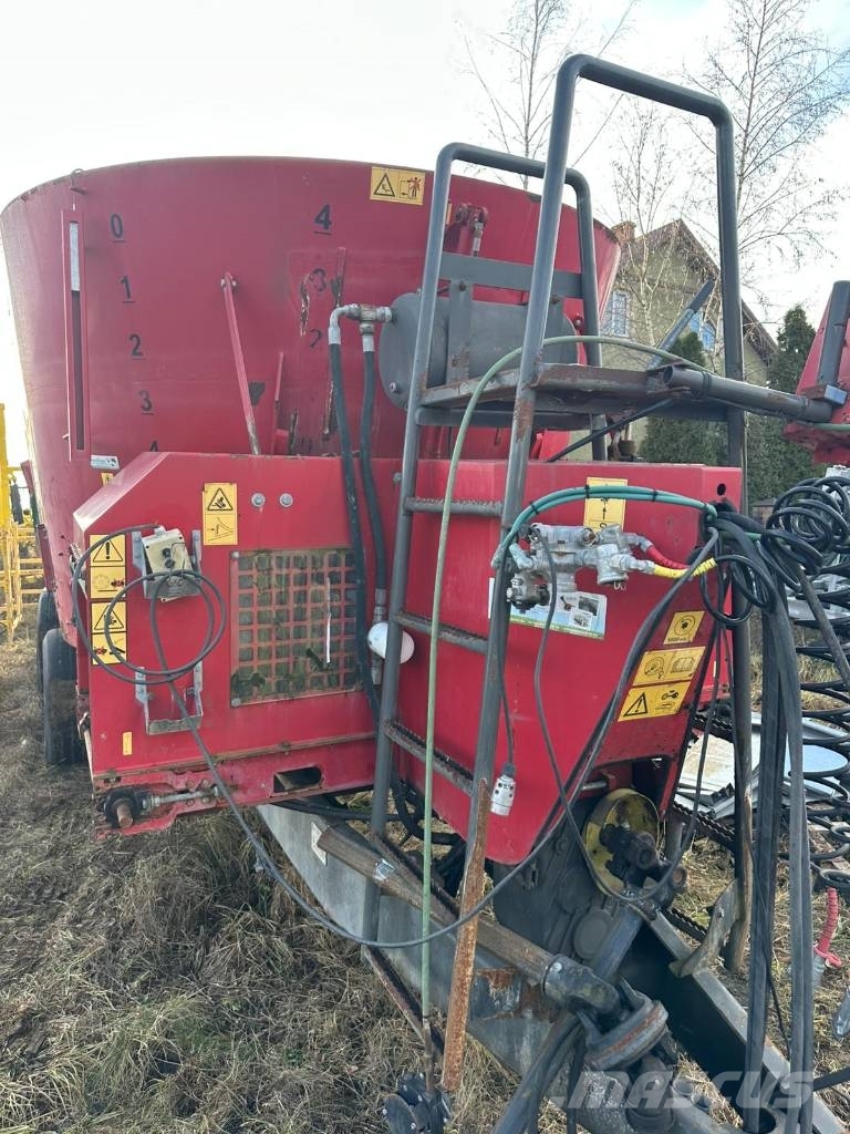 RMH Mixell 18 Blande- og fôringsmaskiner