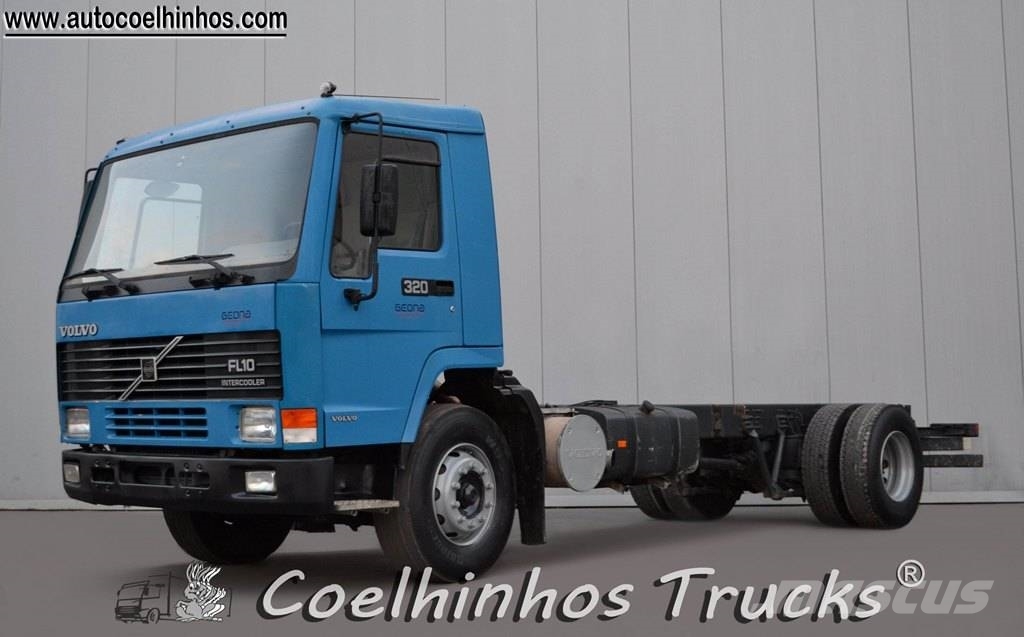 Volvo FL 10 320 Camiones con chasís y cabina