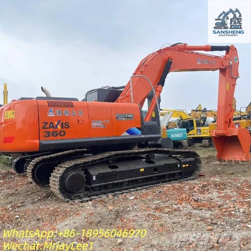 Hitachi ZX 360 Raupenbagger