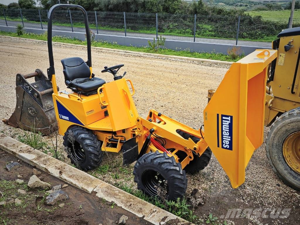 Thwaites 1 ton Stavebné sklápače