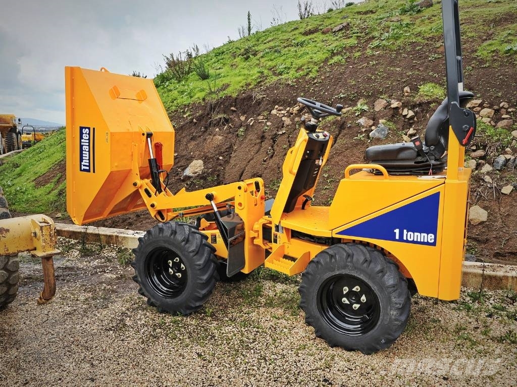 Thwaites 1 ton Stavebné sklápače