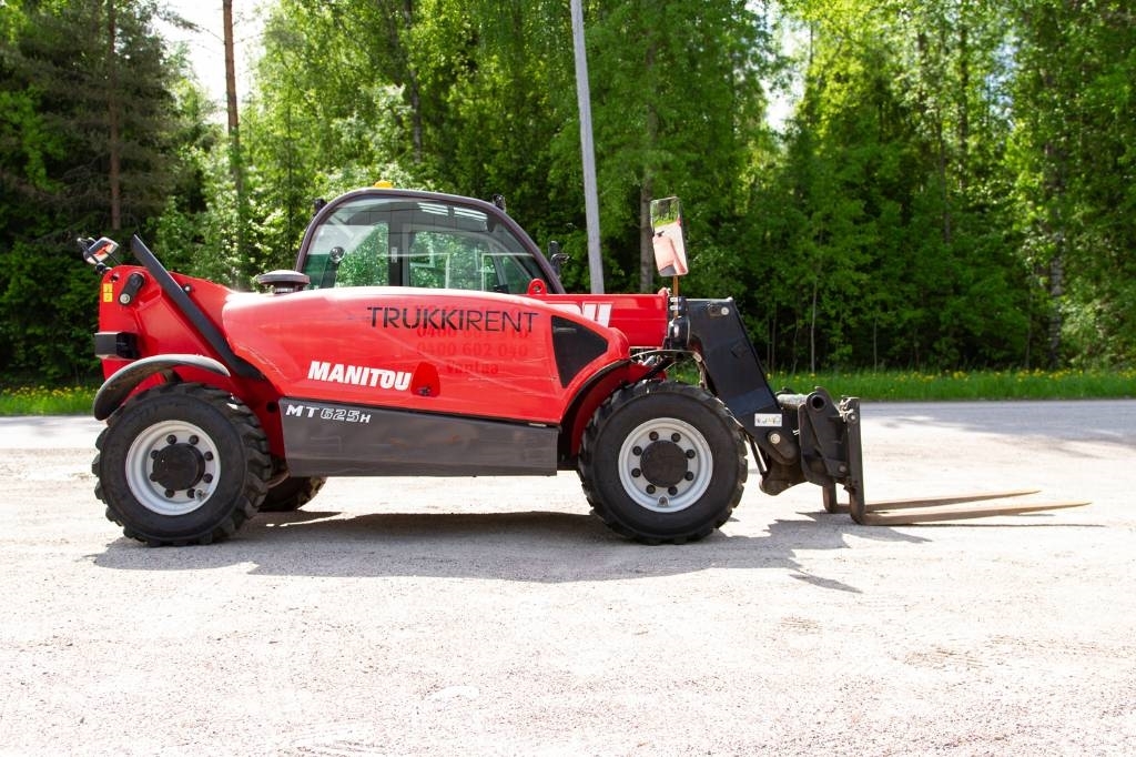 Manitou MT 625 H Easy Τηλεσκοπικοί ανυψωτές