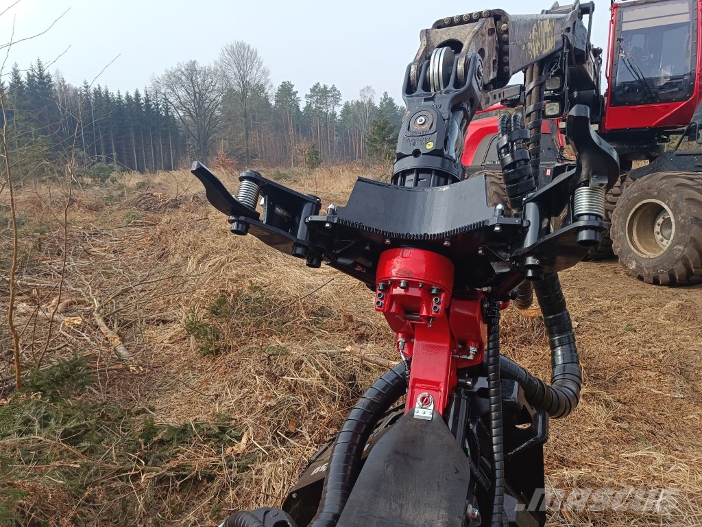 Komatsu S 92 Cosechadoras