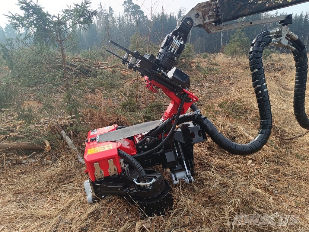 Komatsu S 92 Cosechadoras