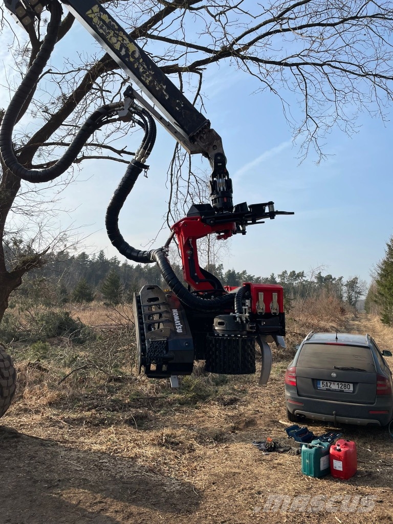 Komatsu S 92 Cosechadoras