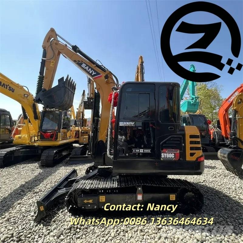 Sany SY 60 C 대형 굴삭기 29톤 이상